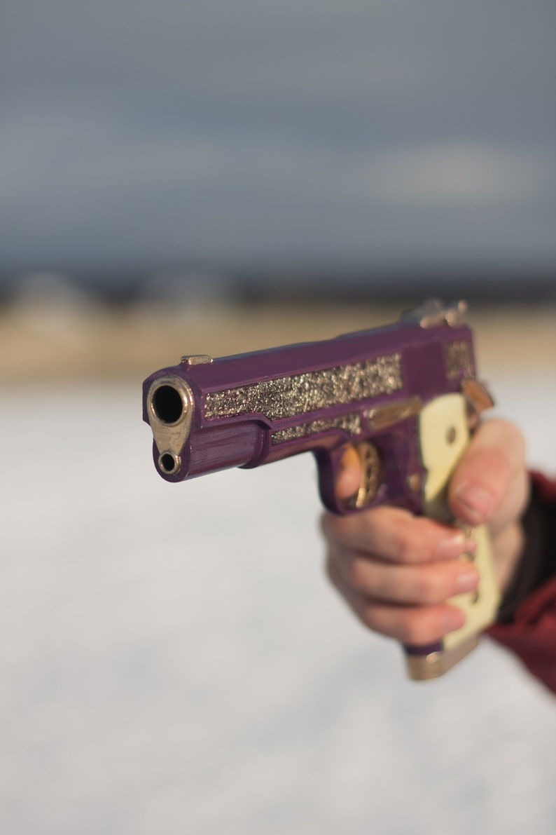 Joker gun Joker cosplay Joker knife Joker blade Joker Etsy