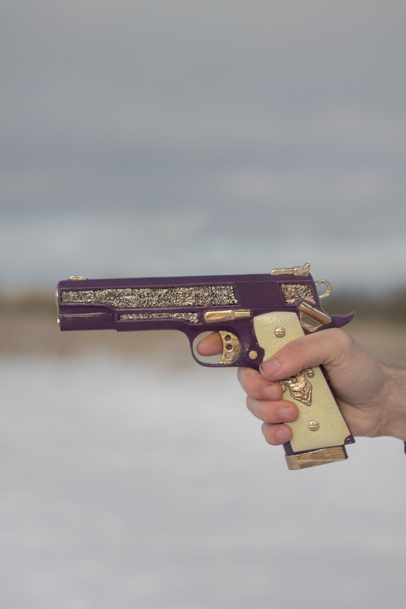 Joker gun Joker cosplay Joker knife Joker blade Joker Etsy