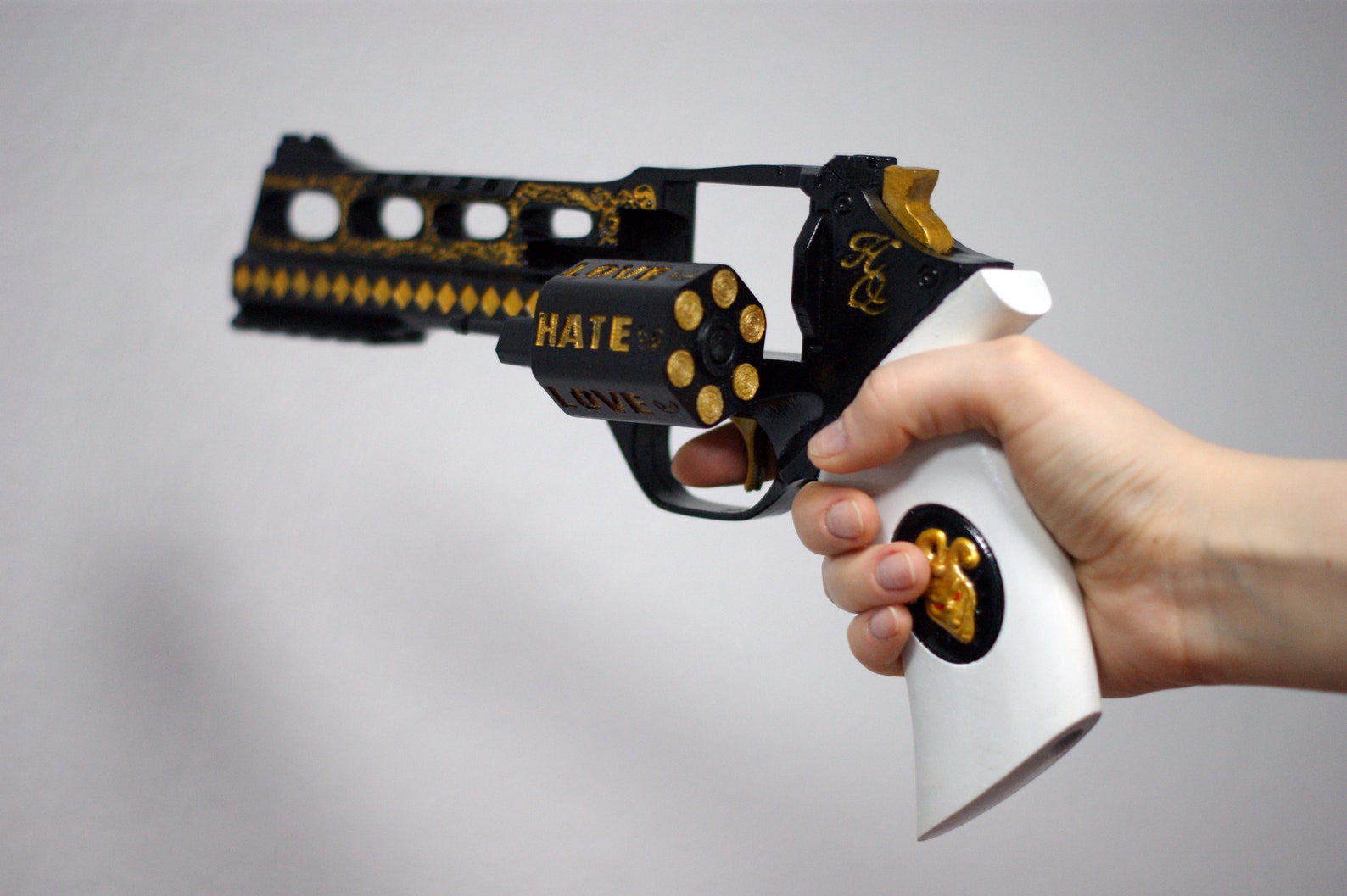 Harley Quinn Gun Harley Quinn Cosplay Harley Quinn Weapon Etsy