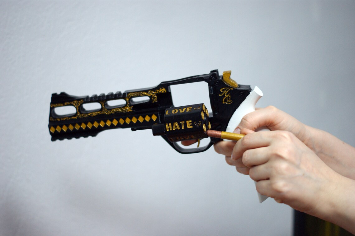 Harley Quinn gun Harley Quinn cosplay Harley Quinn weapon Etsy