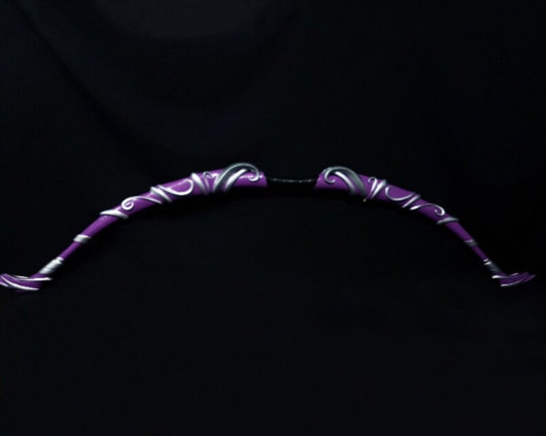 sylvanas bow and quiver