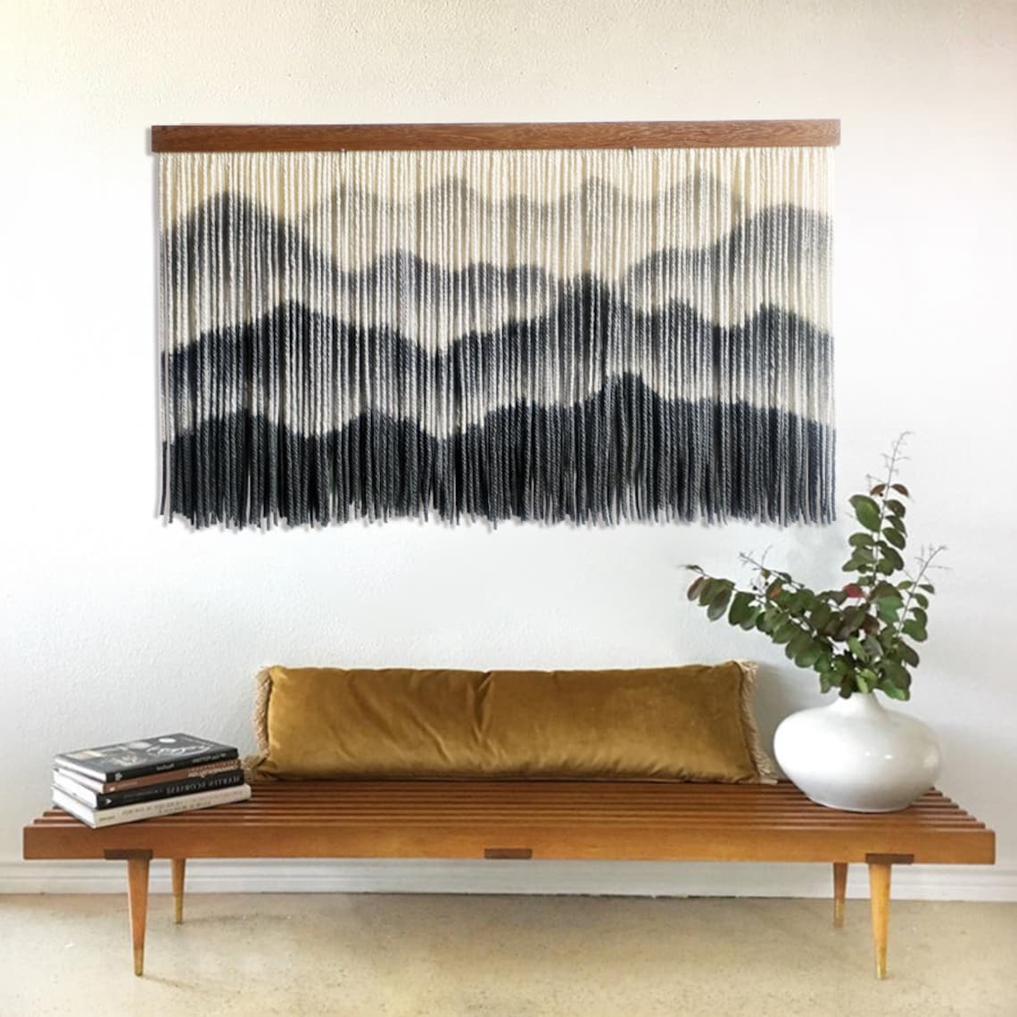 Large Wall Hanging Tapestry Decor Bohemian Macrame Wall Etsy