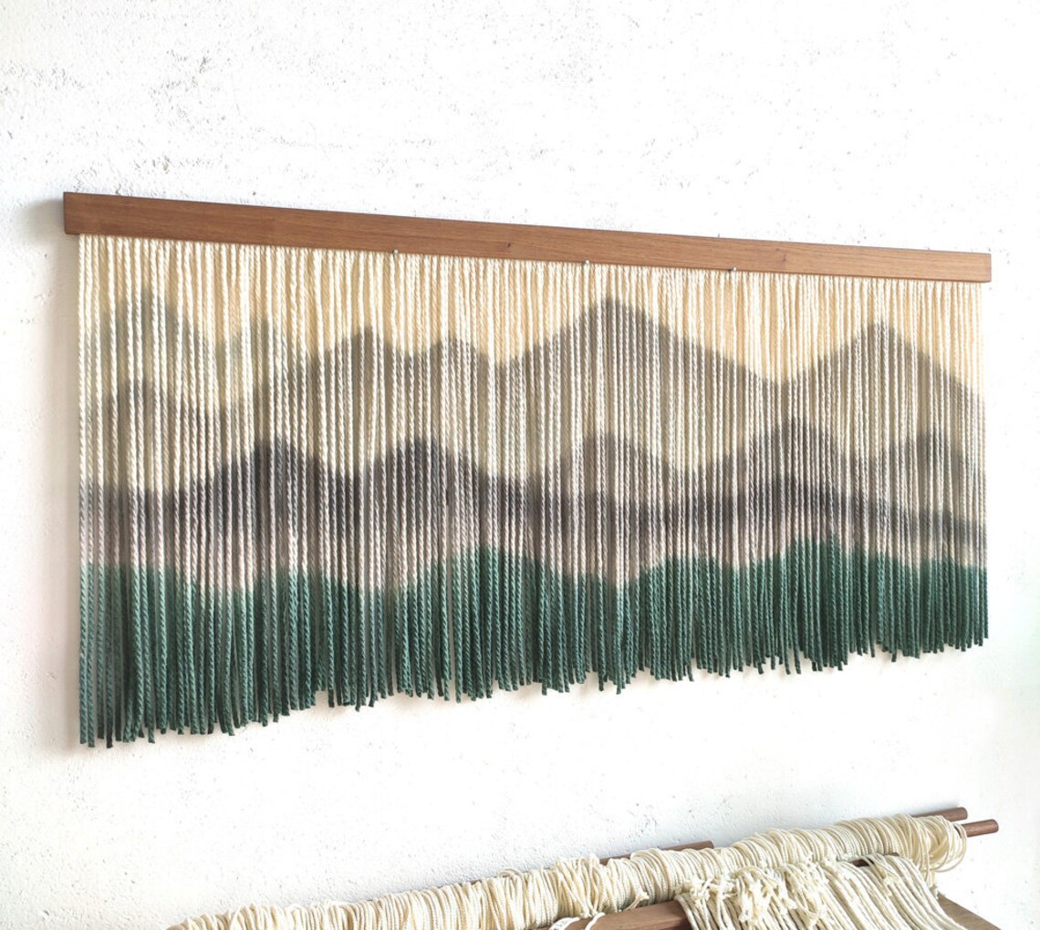 Large Wall Hanging Tapestry Decor Bohemian Macrame Wall Etsy