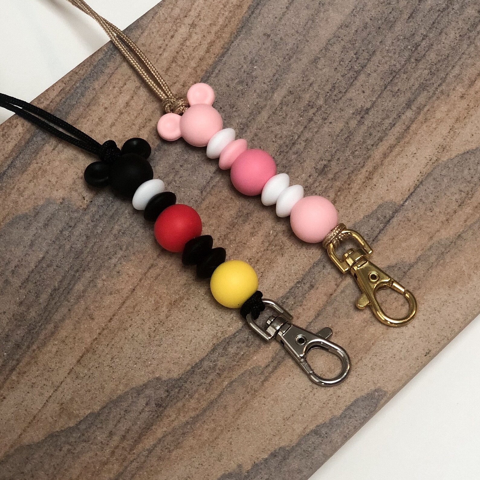 Disney Lanyard Disney ID Holder Disney Lanyard with ID Etsy