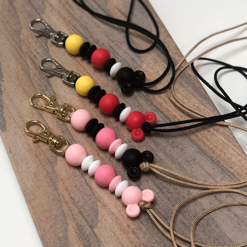 Disney Lanyard Disney ID Holder Disney Lanyard with ID Etsy