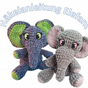 Crochet pattern elephant