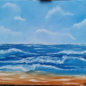 image art paysage coucher de soleil