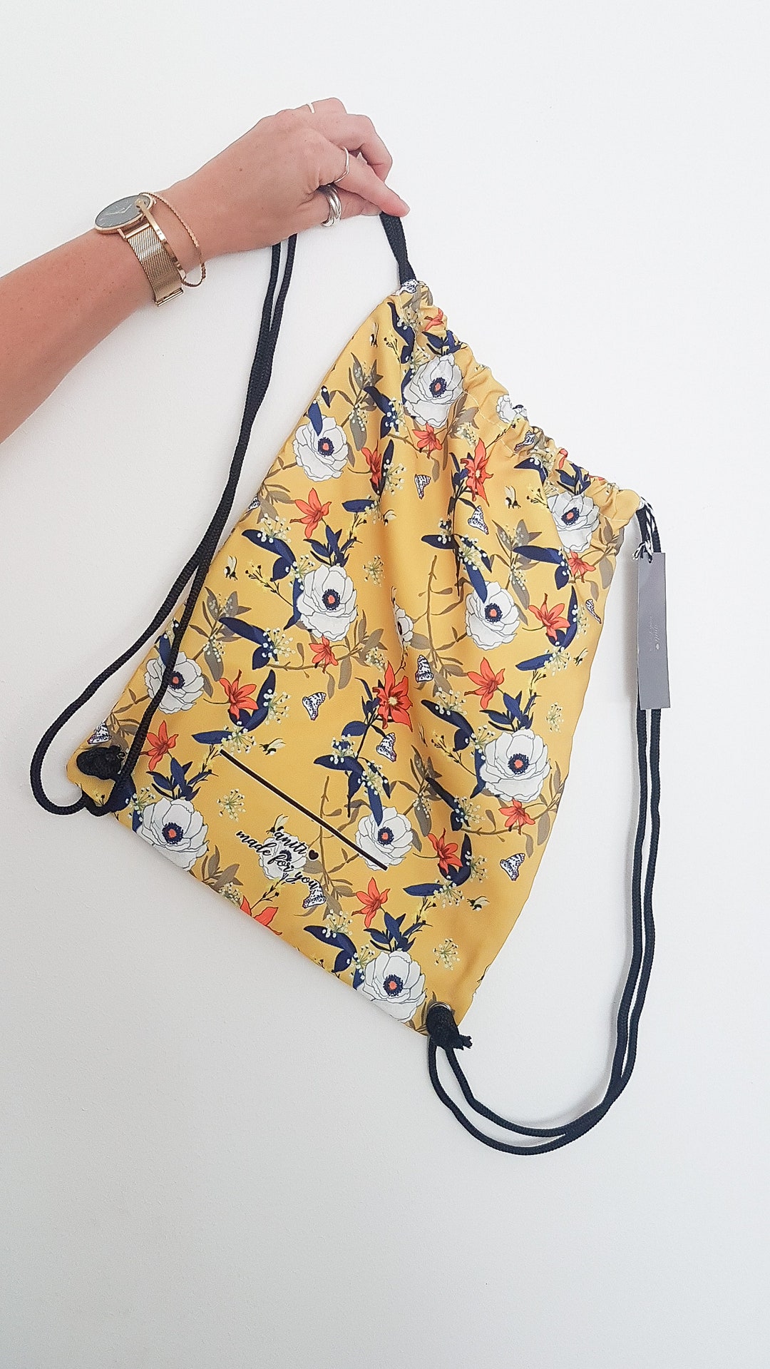 Gym Bag Drawbar Bag Toy Bag TINI Gifts for Women Etsy