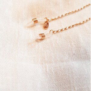 Xthrotsenk 4x Brillenketten Damen Bunt - Perlen Brillenschnur Für Sonnenbrillen & Masken