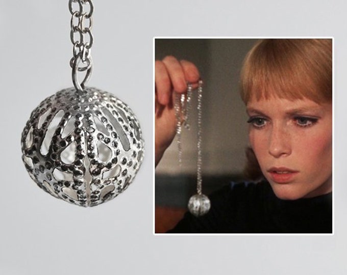 Rosemary's Baby Tannis Root Charm Pendant Necklace Rosemary Woodhouse's