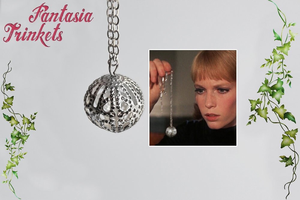 Rosemary's baby best sale pendant