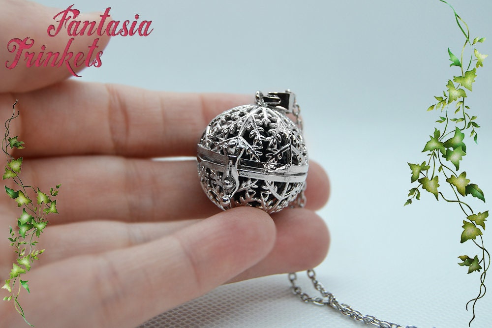 Rosemary's Baby Tannis Root Charm Pendant Necklace Etsy