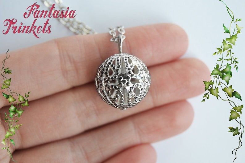 Rosemary's Baby Tannis Root Charm Pendant Necklace Etsy