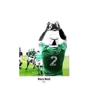 RORY BEST - Ireland