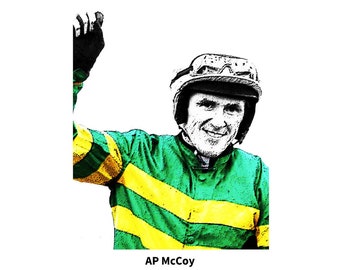 AP MCCOY - Champion Jockey