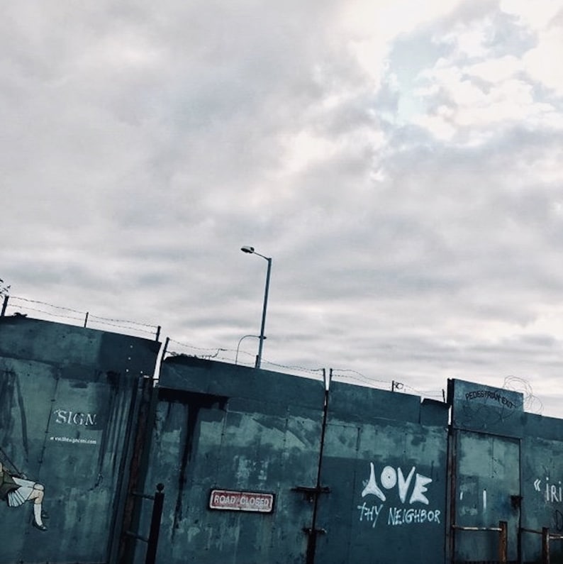 THERE'S THE PEELERS Belfast Slang Words Shankill Buy and Etsy