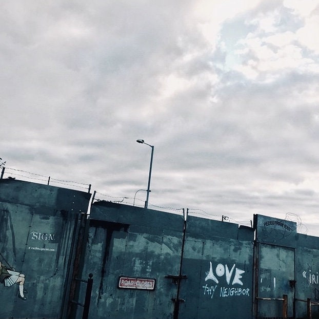 THERE'S THE PEELERS Belfast Slang Words Shankill Buy and Etsy