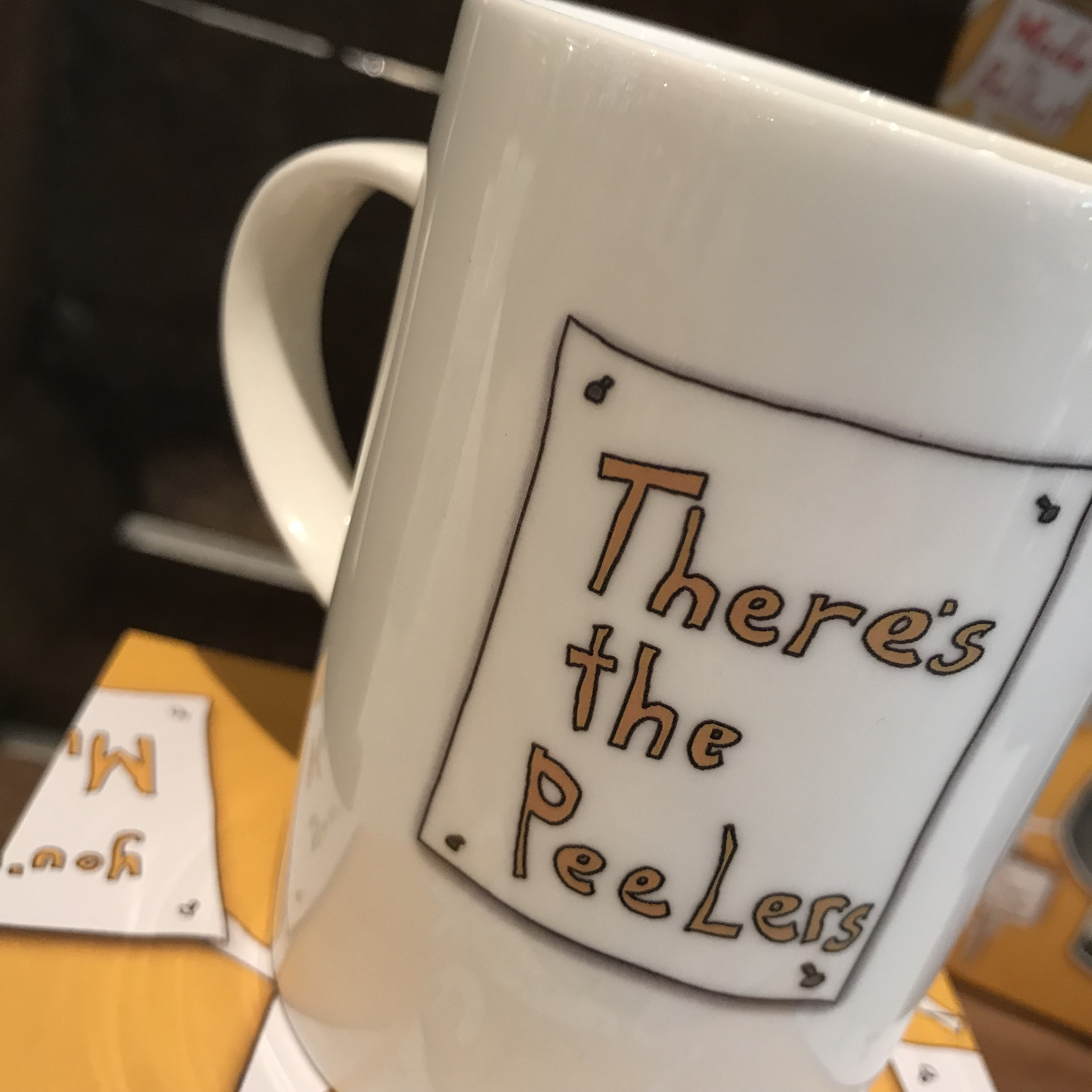 THERE'S THE PEELERS Belfast Slang Words Shankill Buy and Etsy