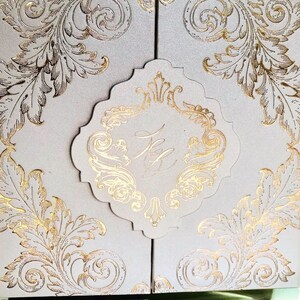 Wedding Invitations Black Tie Elegant invitations with Acrylic Lasercut Invitations Suite and 3D Envelope, Best Wedding Invitations