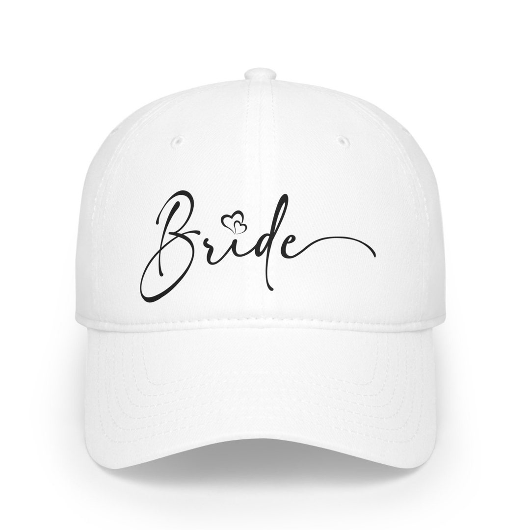 Bride Hats for Bachelorette Party Bridal Gift . White Hat - Etsy