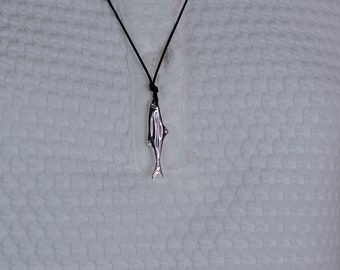 Custom fish necklace