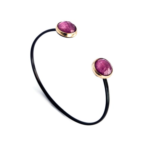Handmade ruby shops ring unique gem rings