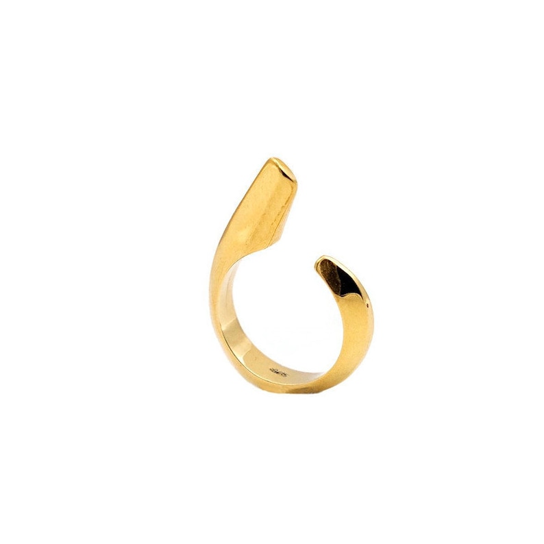 Frauen Ring Einzigartiger Moderner Schmuck Elan Bild 9