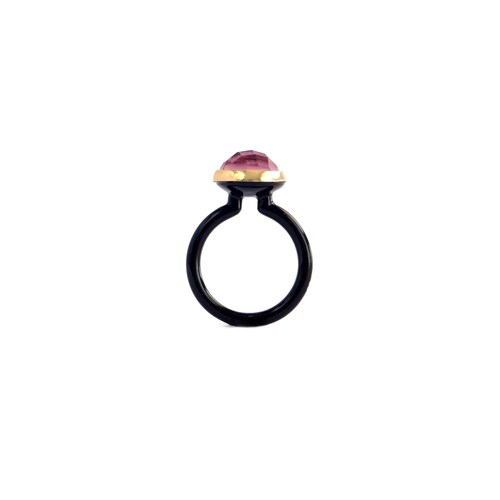Handmade ruby shops ring unique gem rings