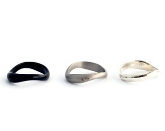 Artisan- Crafted Irregular Ring | Dainty Ring Ethos