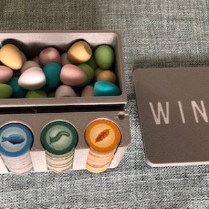 Wingspan Egg and Food Token Boxes