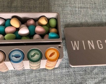 Wingspan Egg and Food Token Boxes