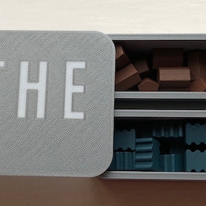 Scythe Board Game Resource Box