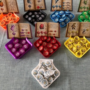 Quacks of Quedlinburg board game accessories