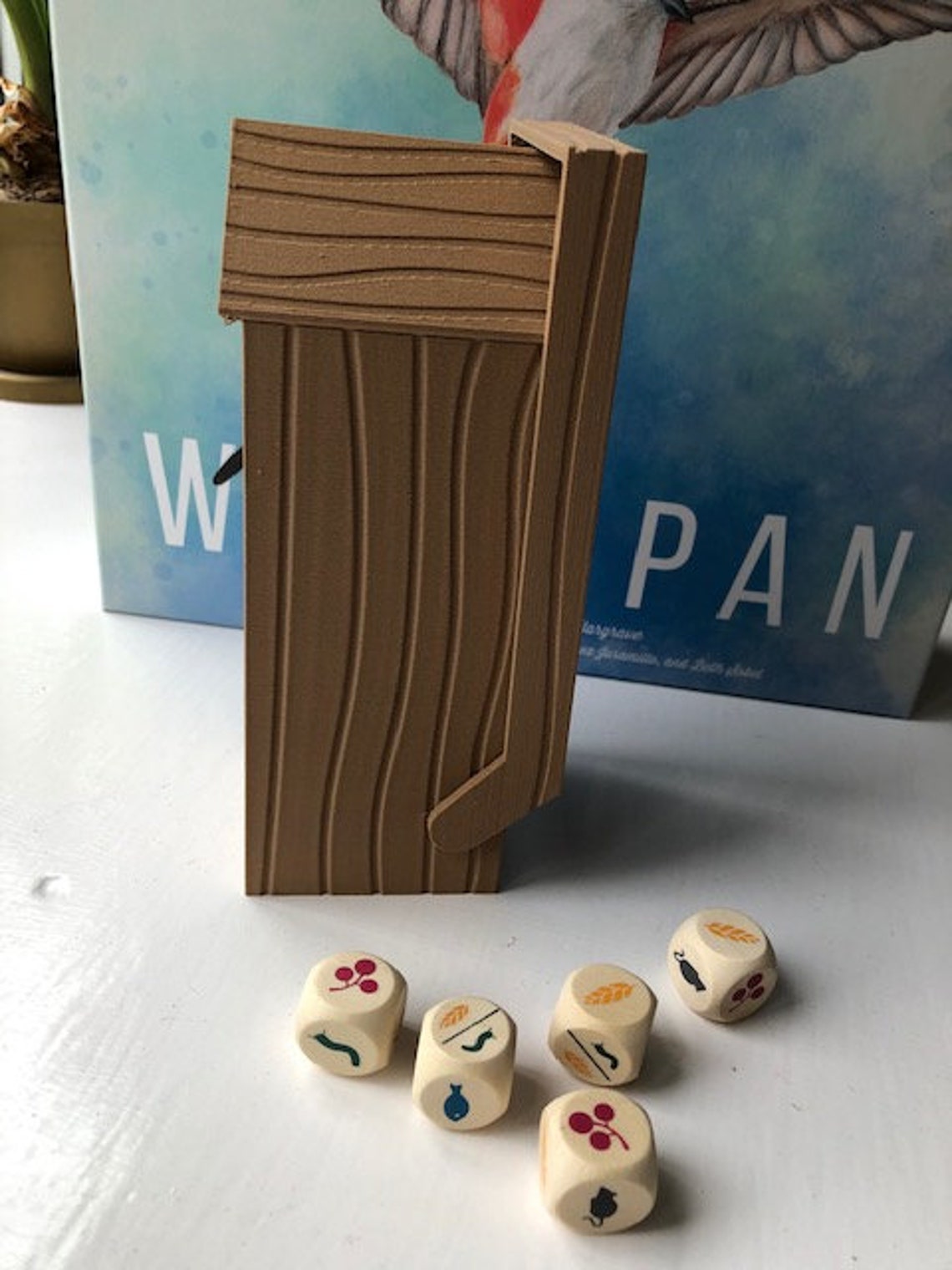 Wingspan Birdhouse Dice Tower Etsy