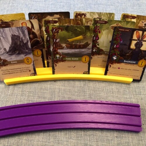 Portable Folding Game Card Holder Rack Playing Cards Hand Etsy