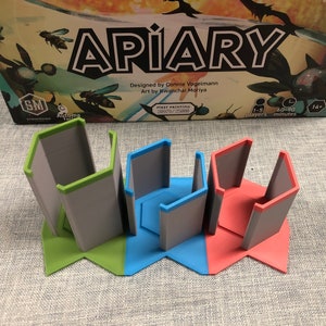 Apiary Board Game Accessories - Updated