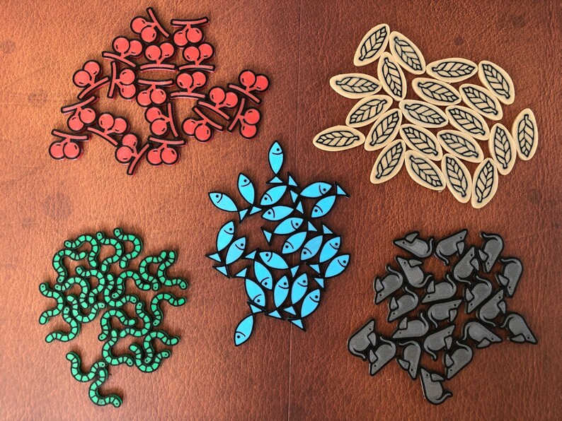 Wingspan board game accessories Etsy