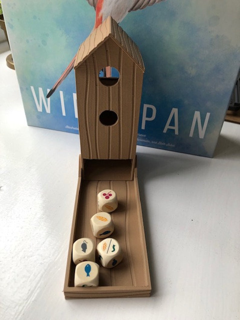 Wingspan Birdhouse Dice Tower Etsy UK