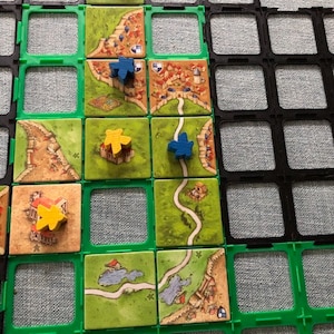 Carcassonne Grids