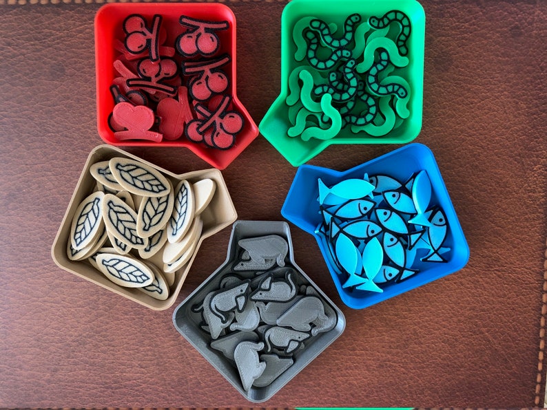 Wingspan board game accessories Etsy