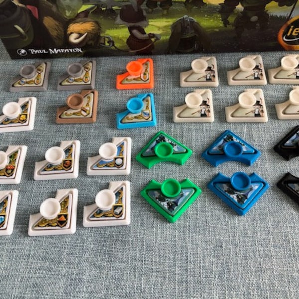 Board Game Accessories Etsy