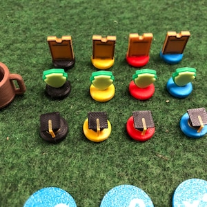 Ark Nova Board Game Accessories