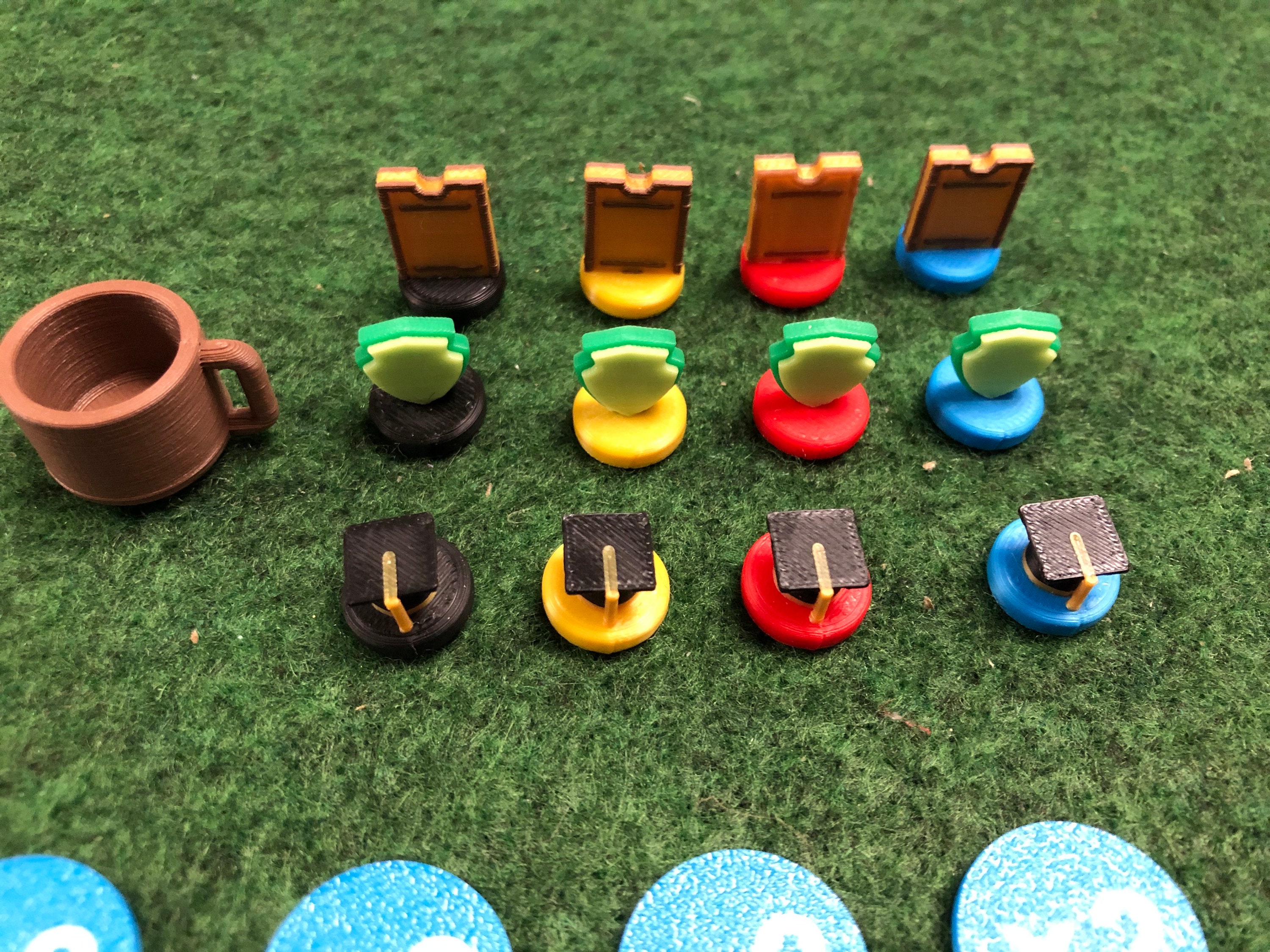 Ark Nova Board Game Accessories