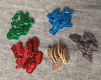 Accessoires de jeu de société d'envergure