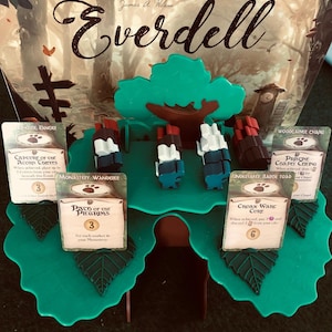 Substituição não oficial do Everdell Evertree