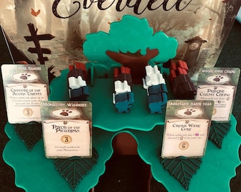 Reemplazo no oficial de Everdell Evertree