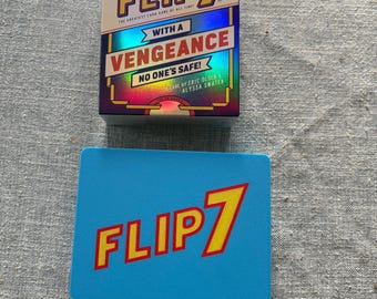 Flip7 / With a Vengeance Game Box
