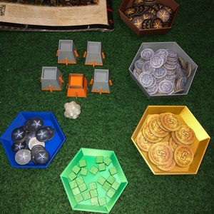 Nucleum Board Game Accessories