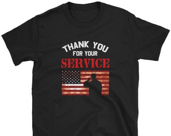 Thank You for Your Service T-shirt 