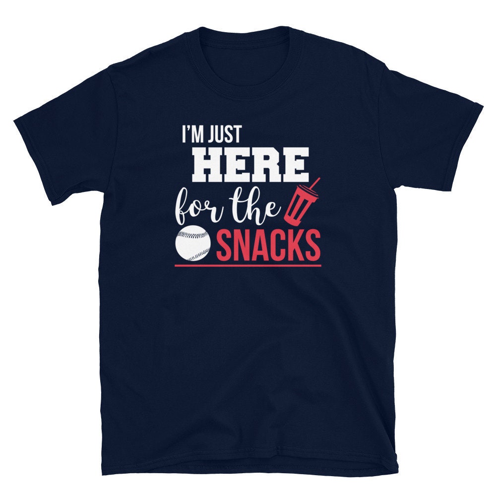 Snacks Baseball Fan 